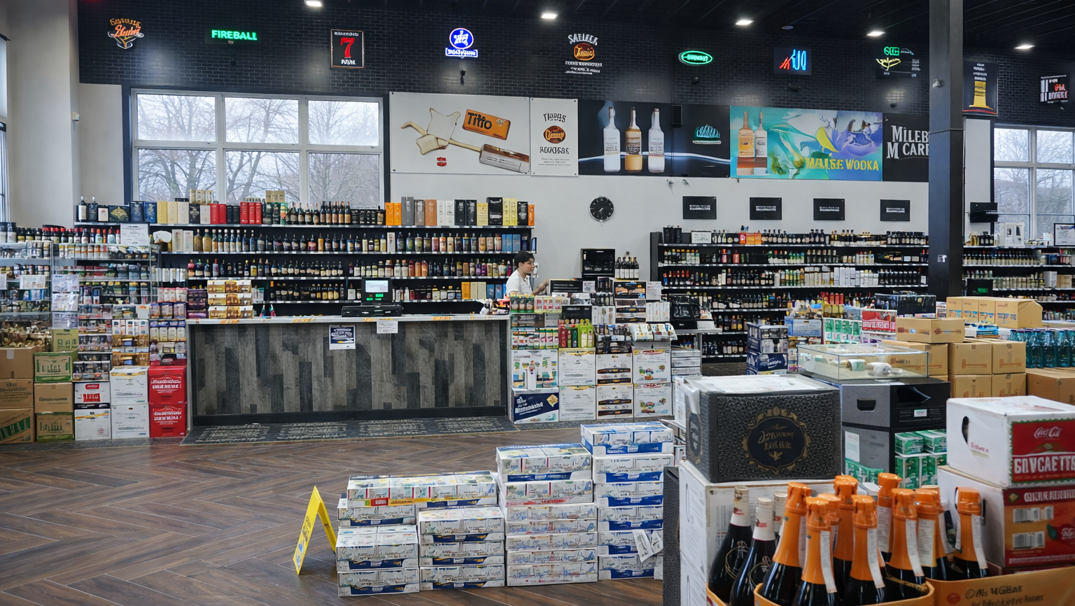 Interior register area