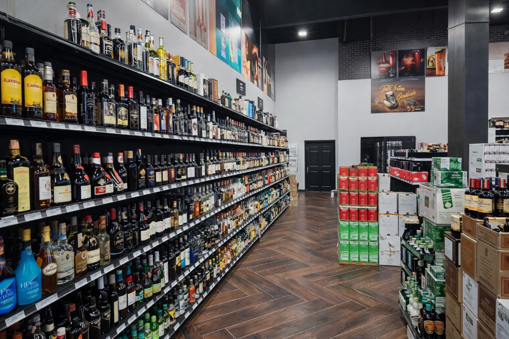 Interior shelving and displays